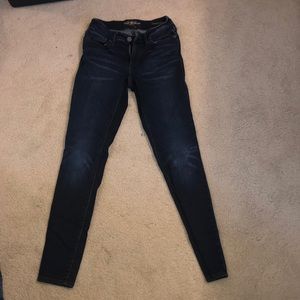 Lucky brand dark wash jeans